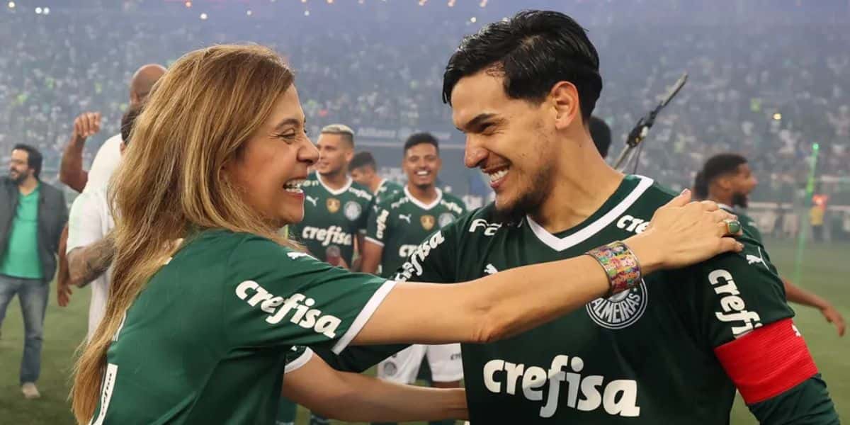 Gustavo Gómez e Leila Pareira - (Foto: Internet)