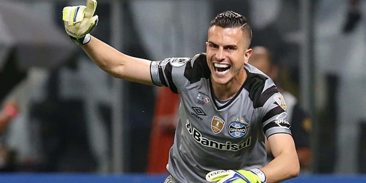 Marcelo Grohe - (Foto: Reprodução)