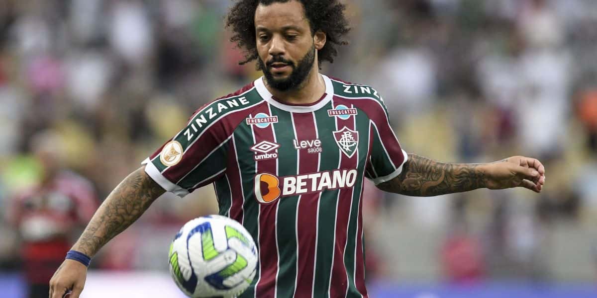 Marcelo, lateral do Fluminense - Divulgação: Internet