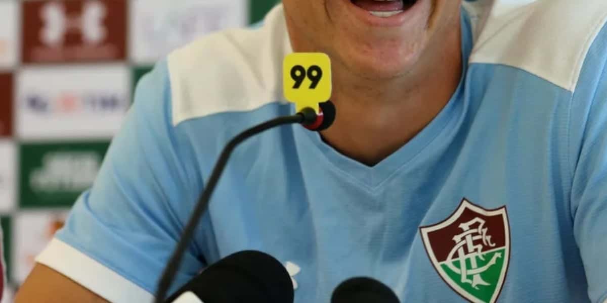 Joia do Fluminense assinou com time Árabe (Foto: Reprodução/ Internet)