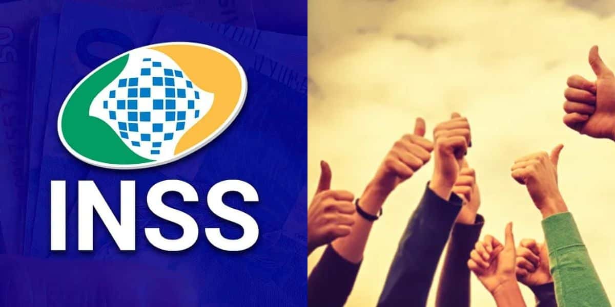 Benefício do INSS é um presente aos brasileiros (Reprodução: Montagem TV Foco)
