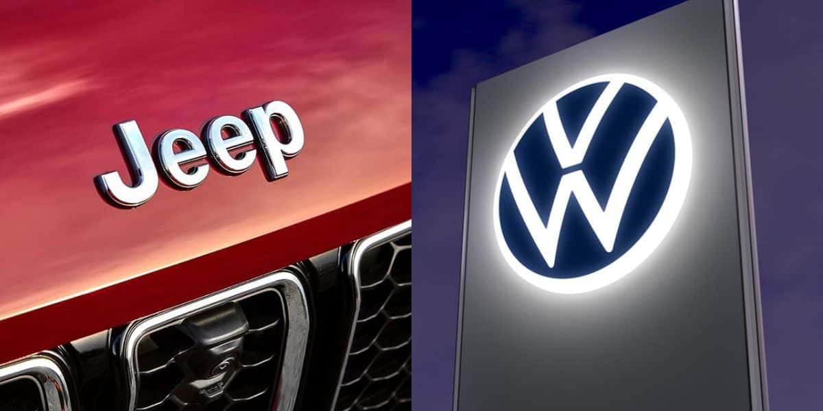Jeep e Volks. Foto: Reprodução/Internet