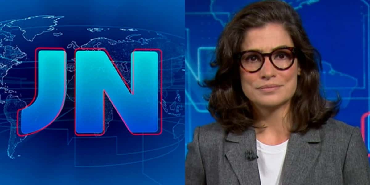 Renata Vasconcellos garantiu alta audiência com o "Jornal Nacional" (Foto: Reprodução/TV Globo)