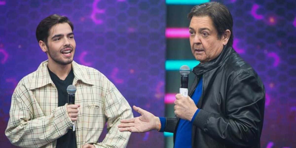 João Guilherme entrega canal que Faustão irá (Reprodução: Band)