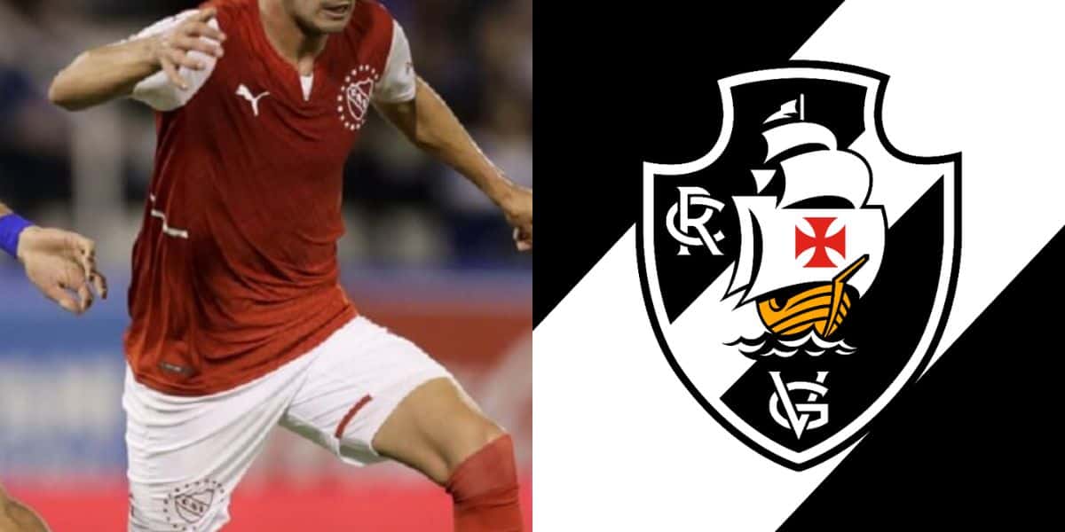Vasco investe em novo jogador. Foto: Reprodução/Internet