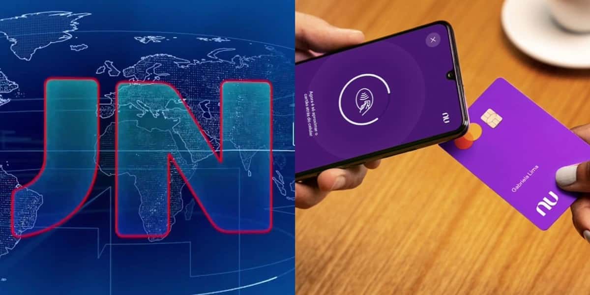 O Jornal Nacional repercutiu informação do Banco Central (Foto: Reprodução / Montagem TV Foco)