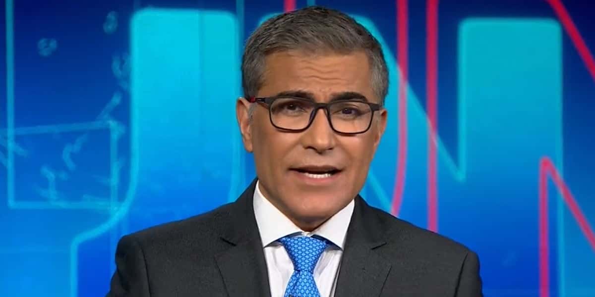 Hélter Duarte ao vivo no Jornal Nacional (Foto: Reprodução / TV Globo)