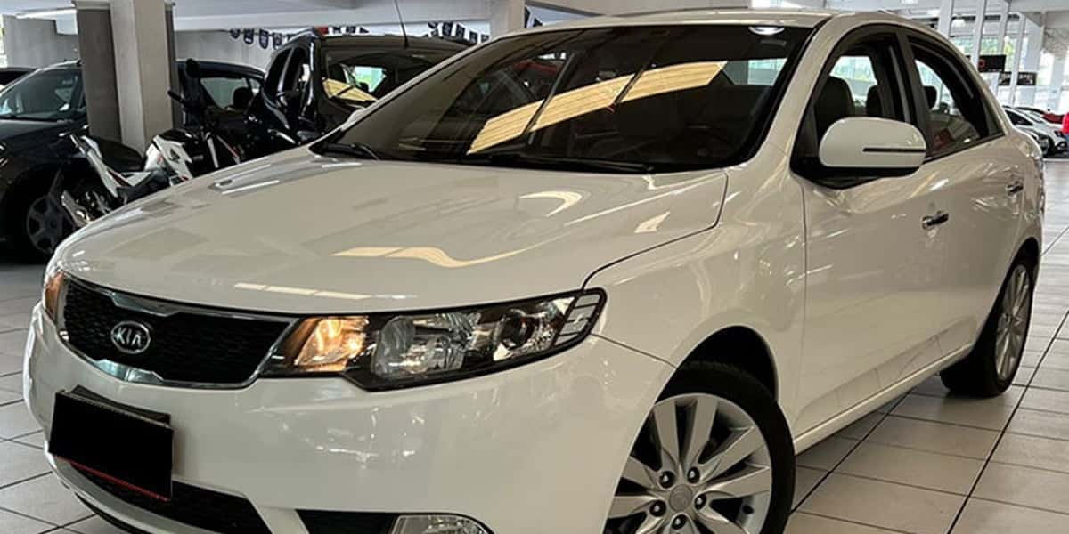 O Kia Cerato vai sair de linha ainda em 2023 (Foto: Reprodução / Internet)