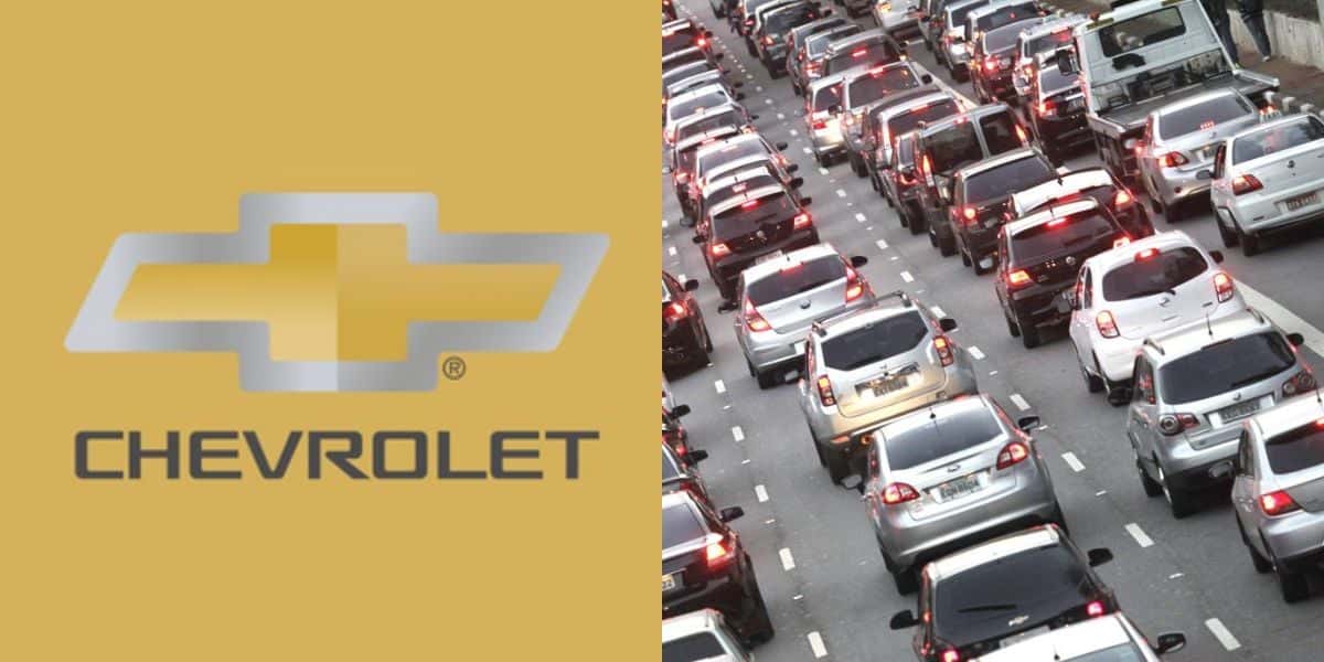 Logo da Chevrolet e carros (Foto: Reprodução / Internet)