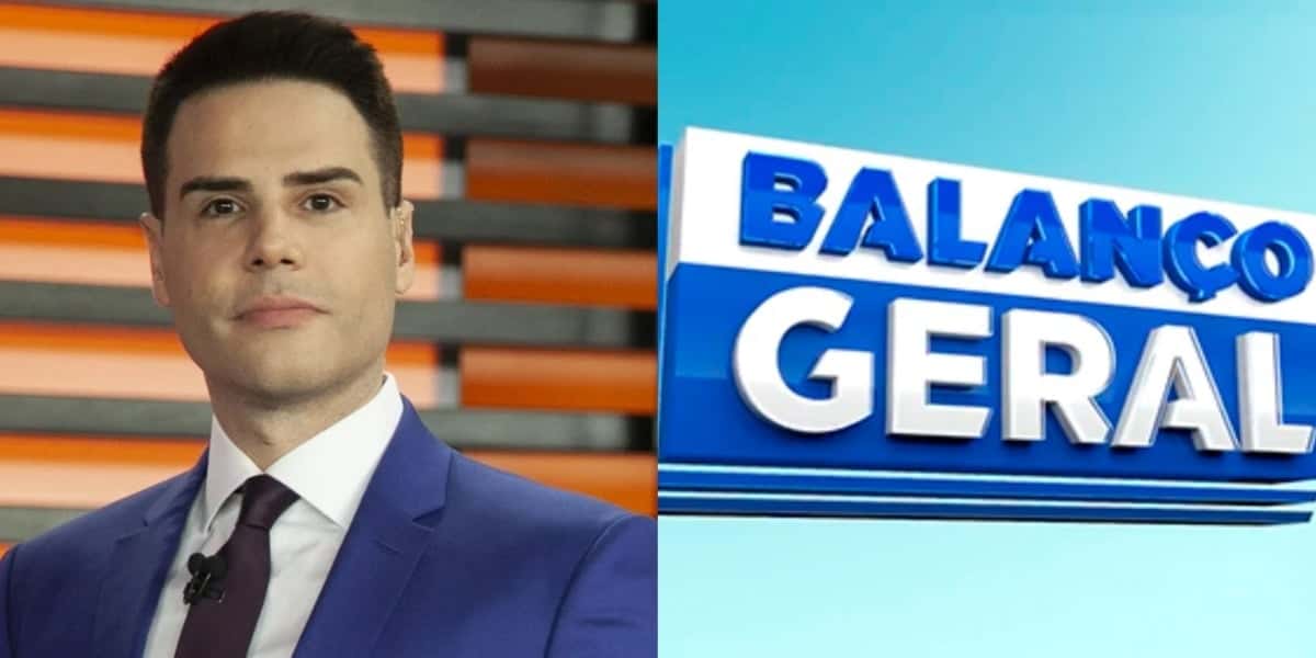 Férias de Luiz Bacci causaram mudanças no "Balanço Geral" (Foto: Divulgação/Record)