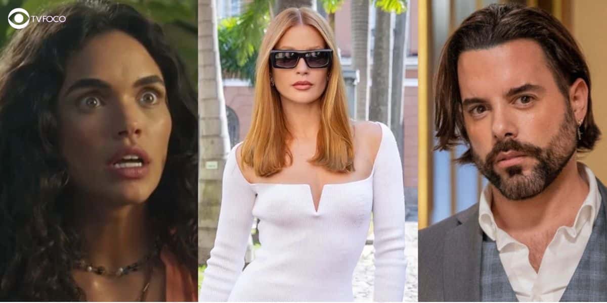 Luna, Preciosa e Rui em Fuzuê (Foto: Reprodução / Globo / Montagem TV Foco)