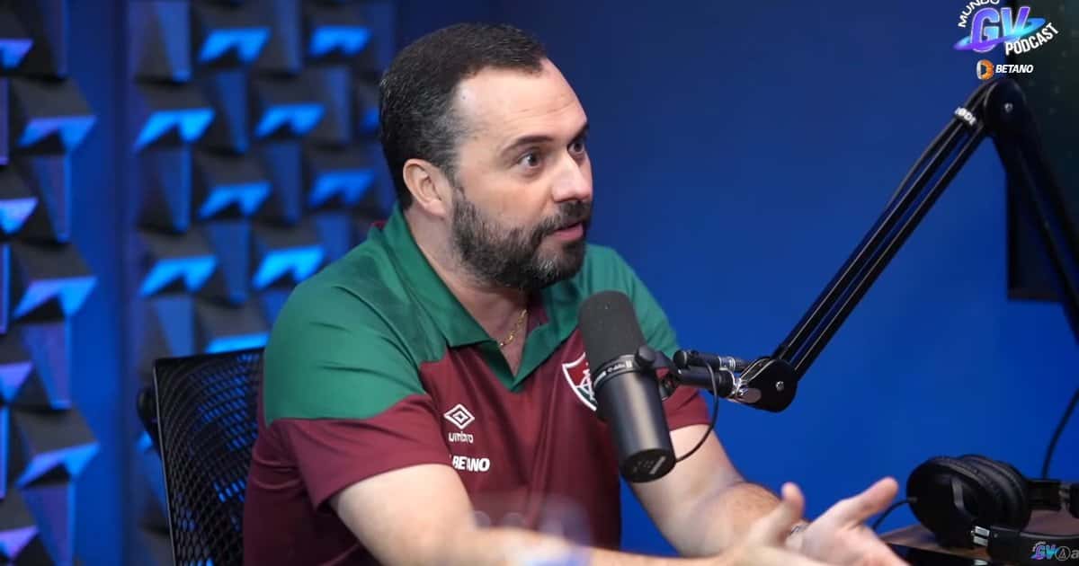 Mário Bittencourt, presidente do Fluminense - Foto: Reprodução/Internet