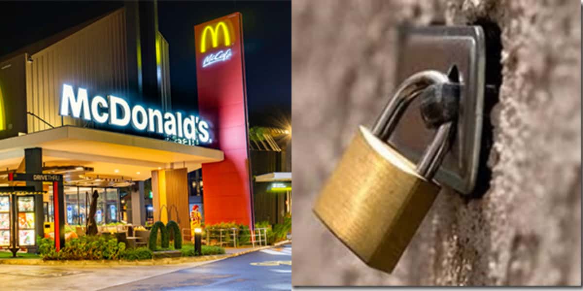Rival do McDonald's fechou algumas unidades (Foto: Reprodução/ Internet)