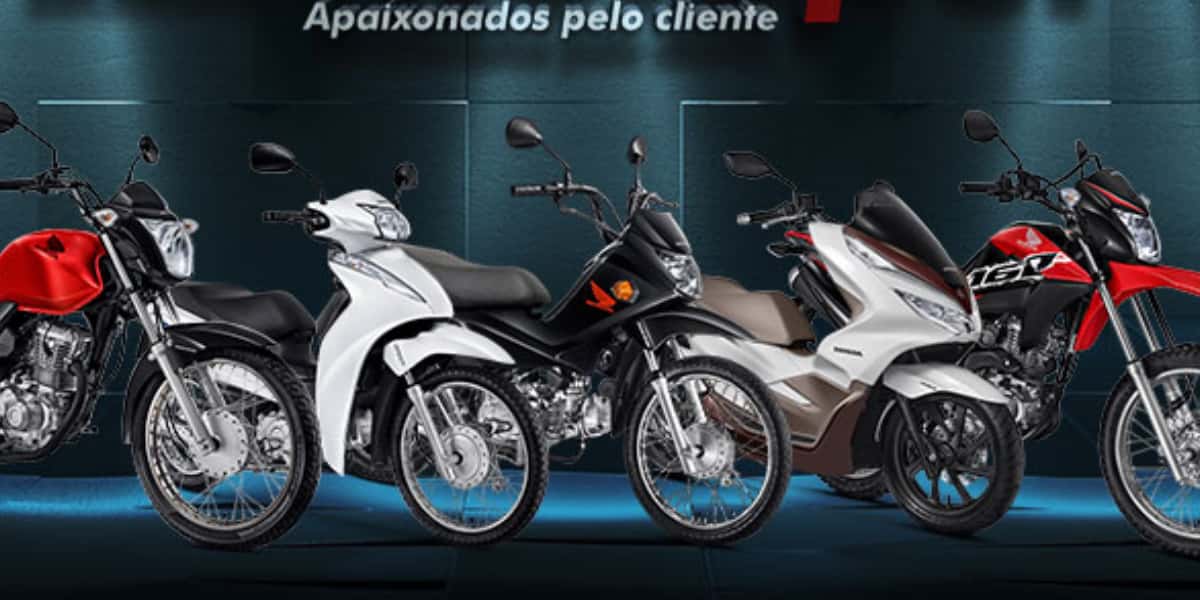 Uma moto Honda é o sonho de consumo de muitos brasileiros (Foto: Motopel)