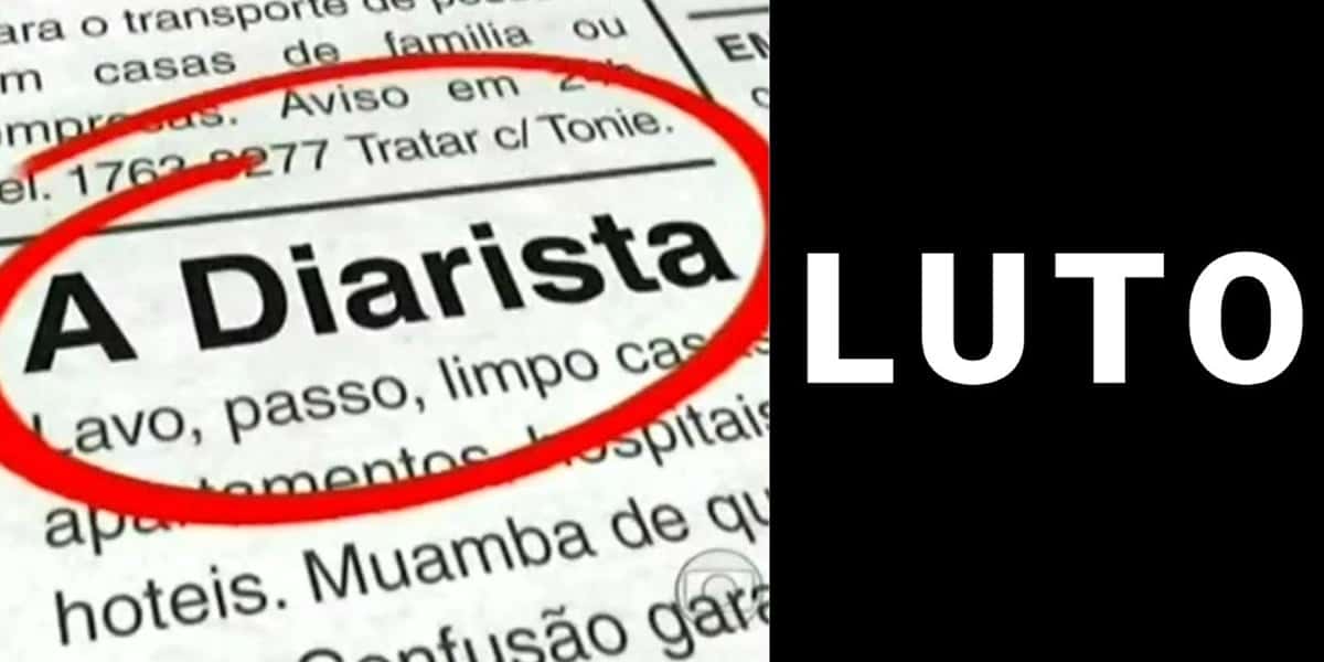 Morte de atriz de 'A Diarista' pegou o público de surpresa (Foto: Reprodução / TV Globo)