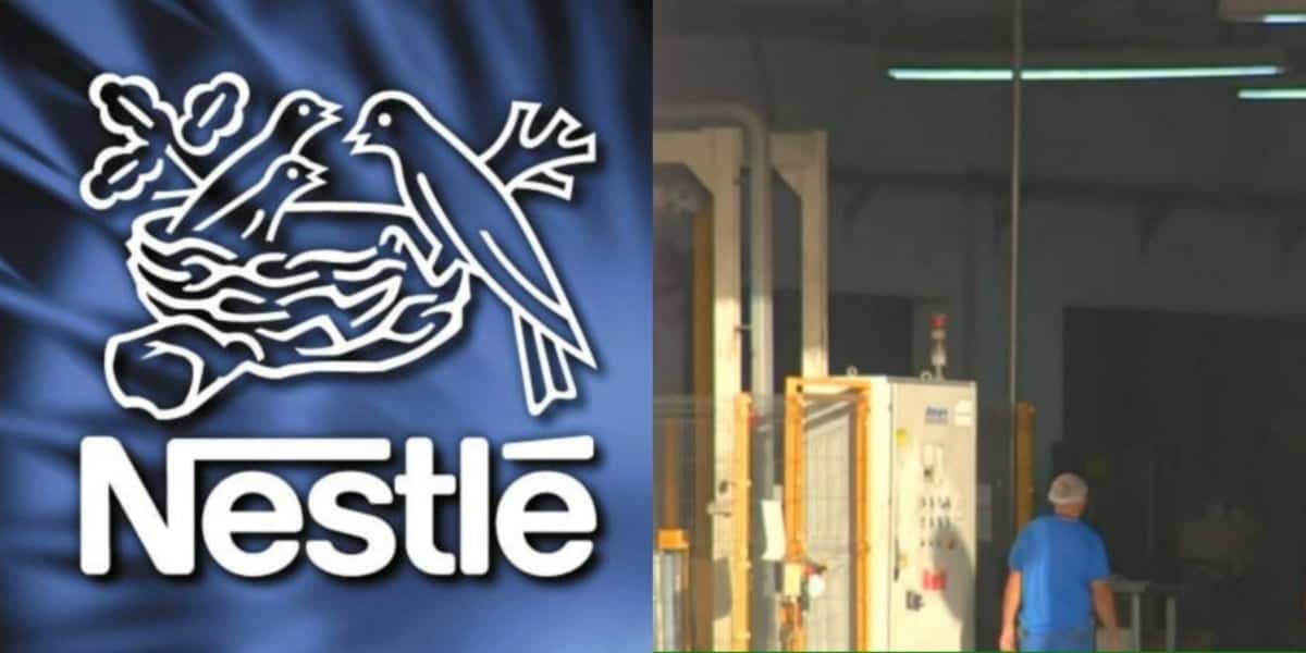 Rival da Nestlé fechou as portas (Foto: Reprodução/Twitter/EPTV)