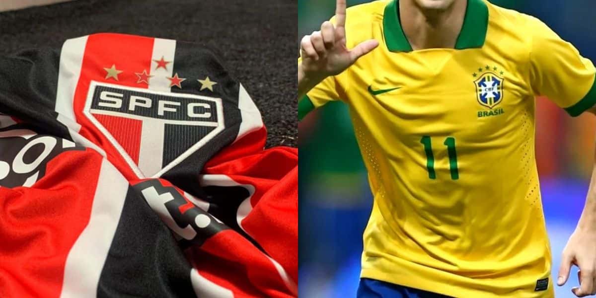 Notícia de astro no São Paulo é confirmada (Reprodução: Montagem TV Foco)