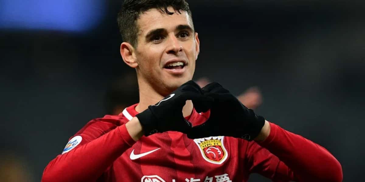 Oscar é o craque que foi revelado pelo São Paulo (Foto: Reprodução/ Internet)