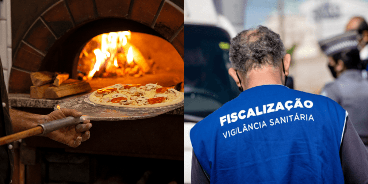 Pizzaria foi fechada pela ANVISA. Foto: Reprodução/Internet