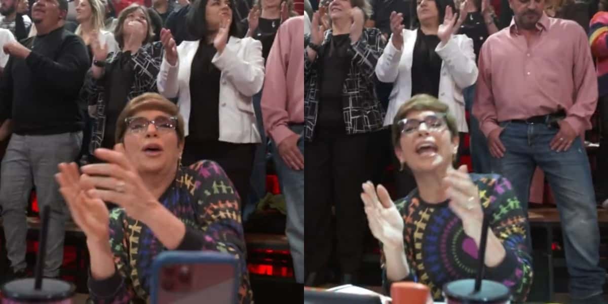 Mesmo com Renata Lo Prete, "Altas Horas" não empolgou na audiência (Foto: Reprodução/TV Globo)