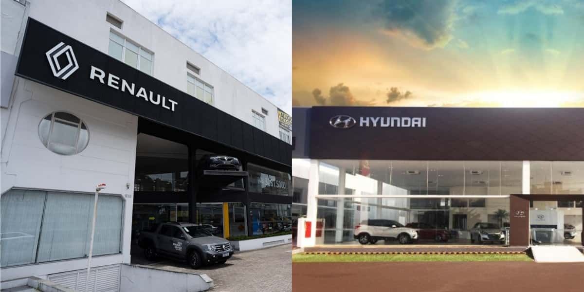 Montadoras lidarão com nova concorrente (Foto: Divulgação/Globo Renault/Hyundai)