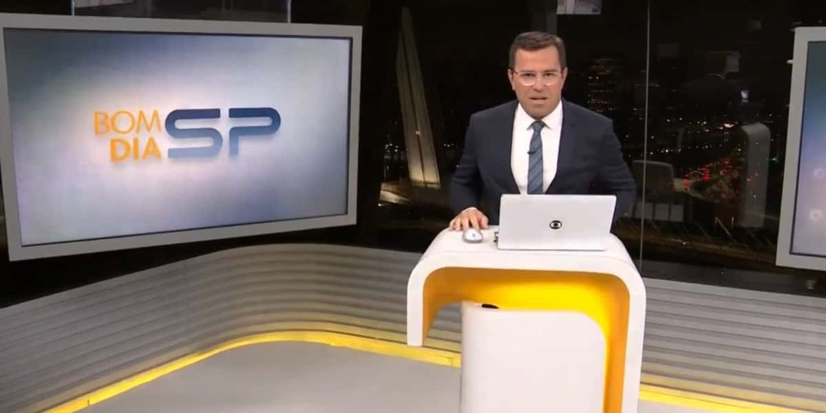 Rodrigo Bocardi garantiu alta audiência com o "Bom Dia SP" (Foto: Reprodução/TV Globo)