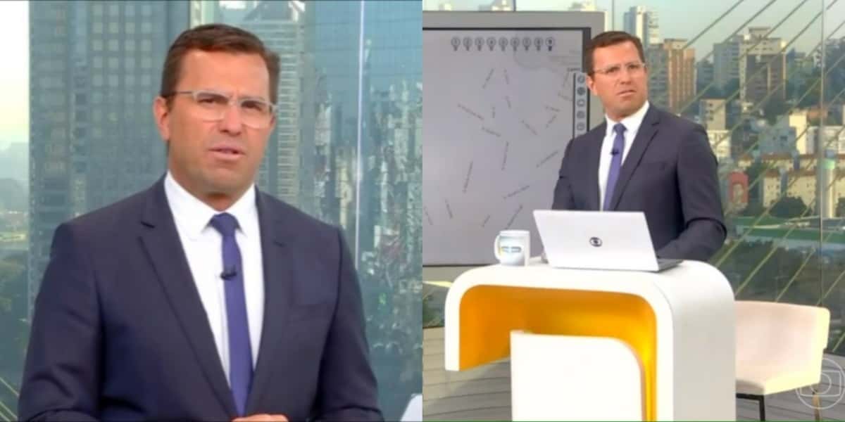Rodrigo Bocardi no "Bom Dia SP" (Foto: Reprodução/TV Globo)