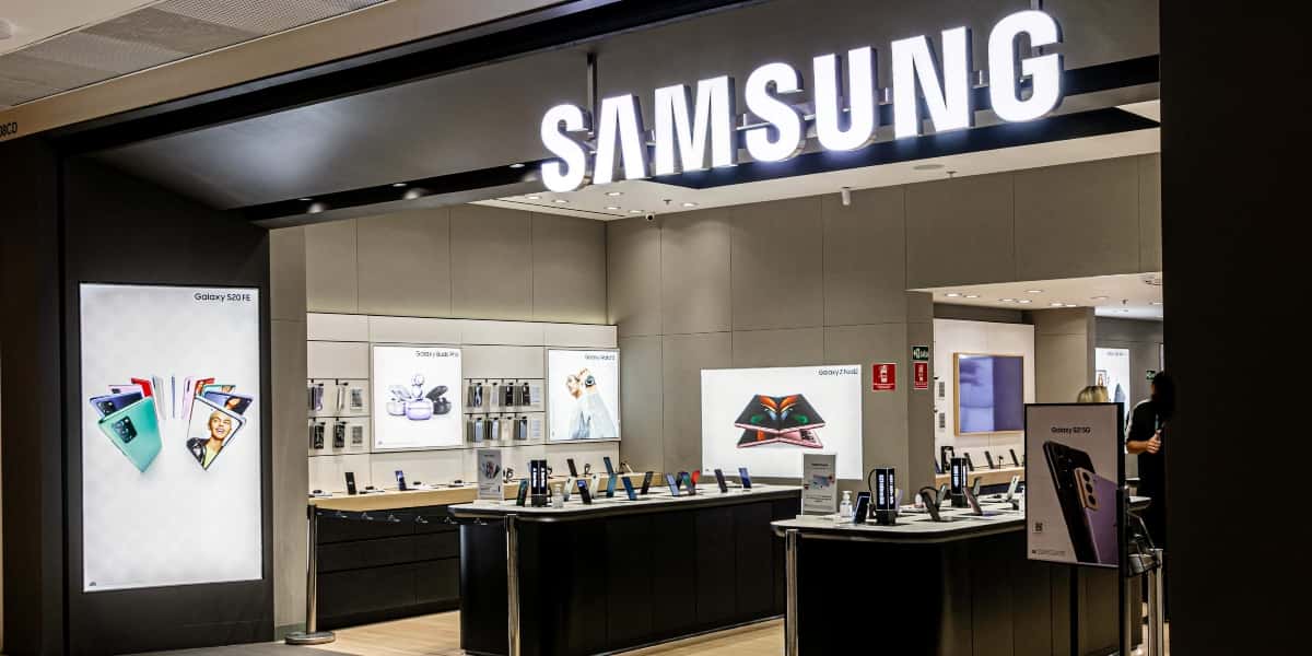 Samsung tirou marca do mercado (Foto: Reprodução/Shopping Leblon)
