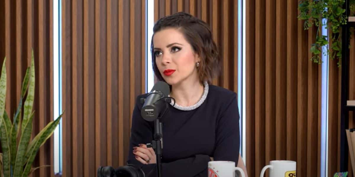 Sandy em entrevista ao 'Quem Pode, Pod' (Reprodução: Youtube)