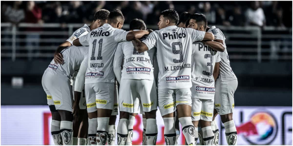 Santos corre atrás do prejuízo com pressão da torcida (Foto: Divulgação)
