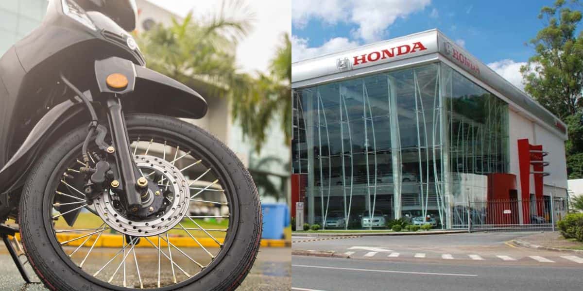 Honda vê rival com moto no precinho de 8 mil (Reprodução: Montagem TV Foco)