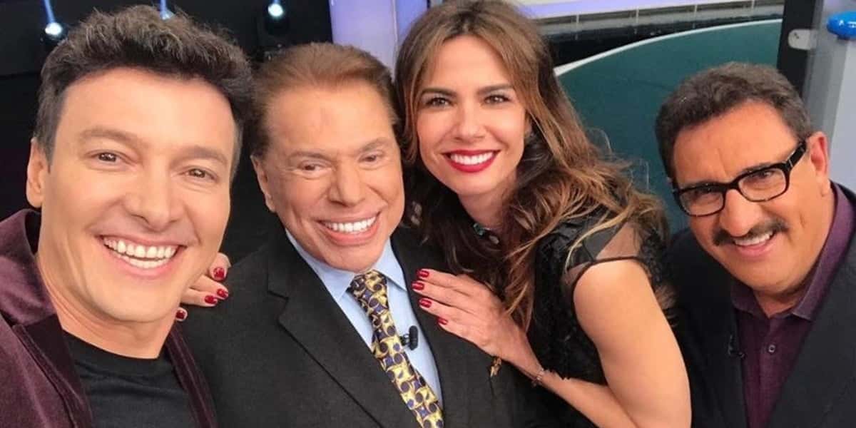 Silvio Santos está afastado do SBT (Foto: Reprodução / Instagram)