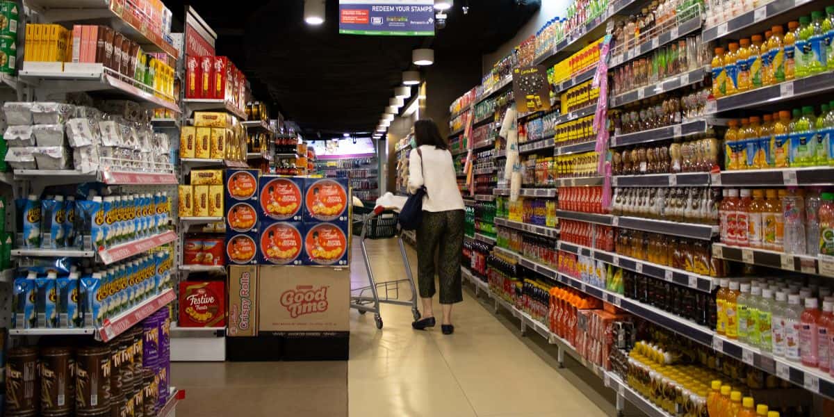 Supermercado teve falência decretada, após forte crise (Foto: Acervo / TV Foco)