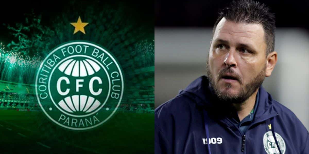 Thiago Kosloski, técnico do Coritiba (Foto: Reprodução / Internet)