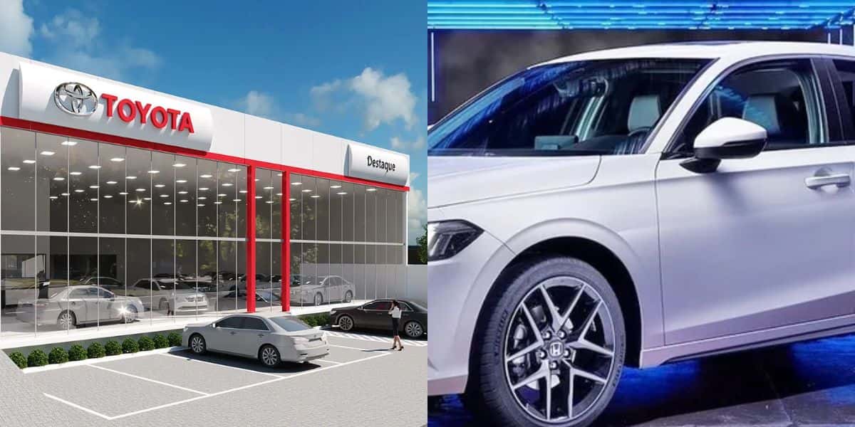 Carro amado é aniquilado pela Toyota (Reprodução: Montagem TV Foco)