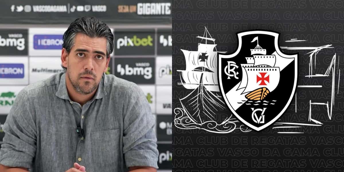 Paulo Bracks, diretor de futebol do Vasco, segue atrás de um grande nome (Foto: Divulgação)