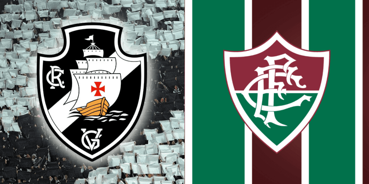 Vasco e Fluminense. Foto: Reprodução/Internet