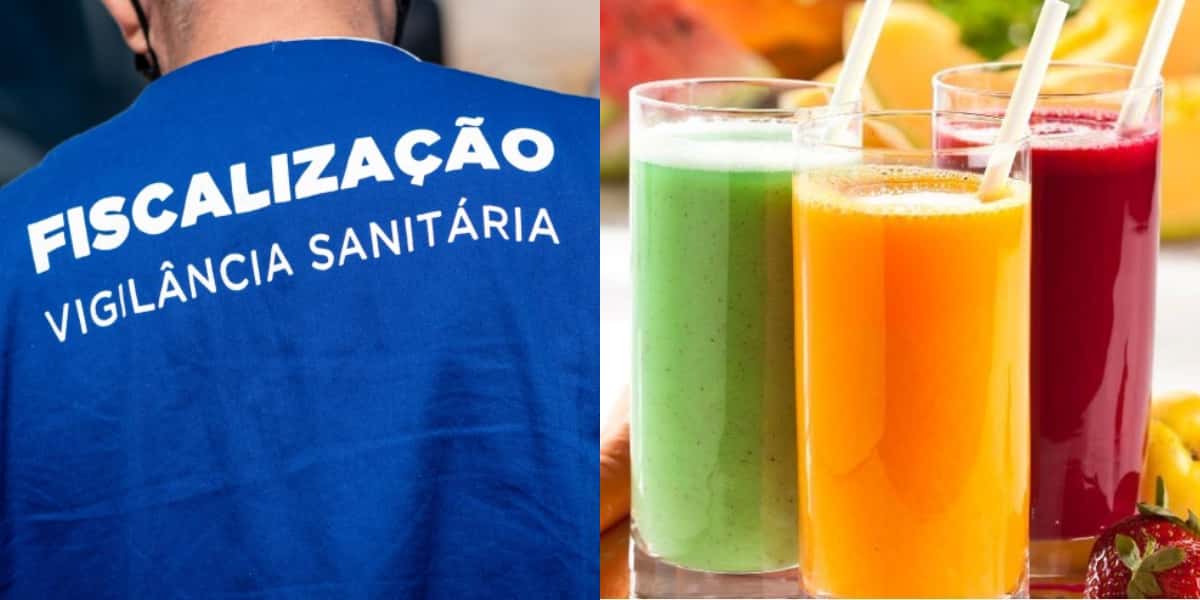Vigilância Sanitária barrou marca de sucos (Foto: Divulgação)
