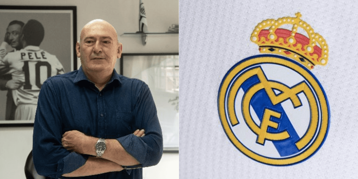 Rueda abre cofres: Santos decide contratar craque do Real Madrid (Reprodução/Montagem TV Foco)
