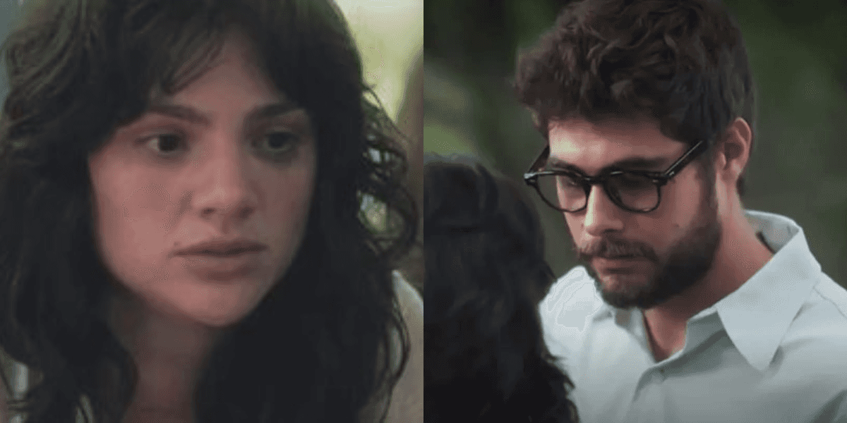 Terra e Paixão: Hélio entrega segredo podre que Petra esconde (Reprodução/Montagem TV Foco)