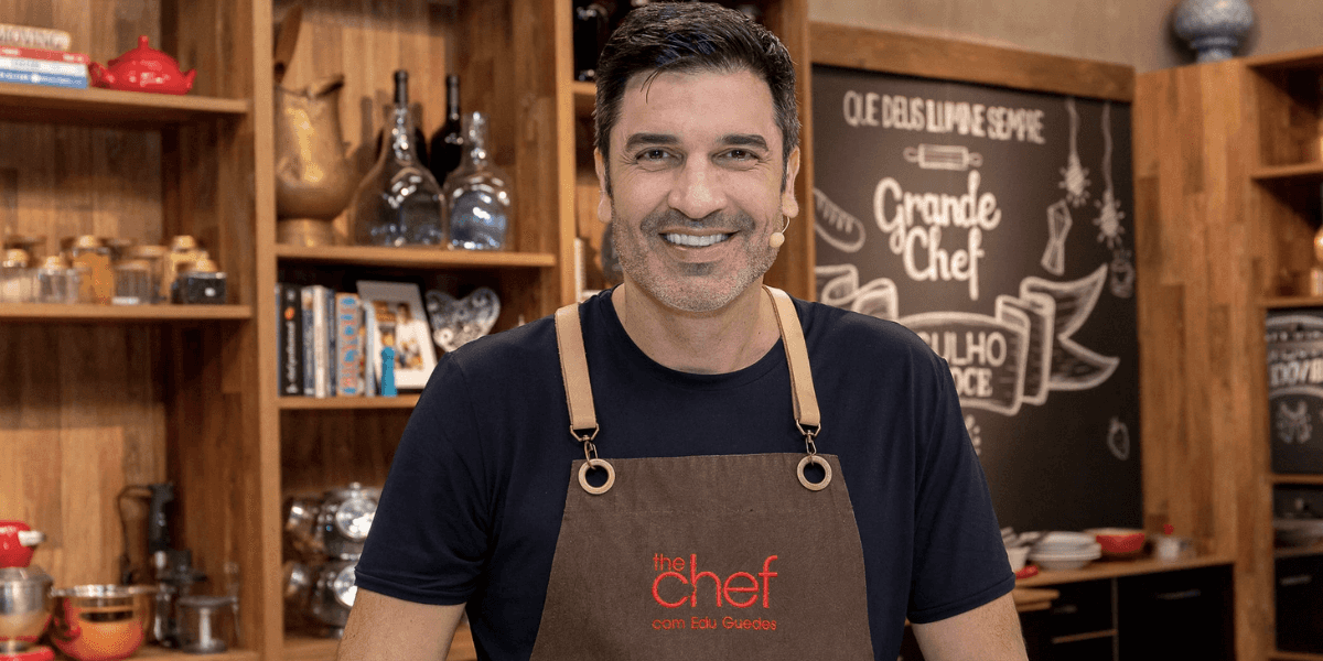 Chef Edu Guedes (Reprodução/Band)