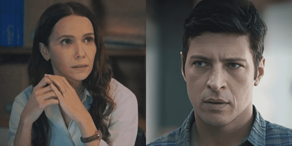 Lucinda e Marino em Terra e Paixão (Foto: Reprodução / Internet)