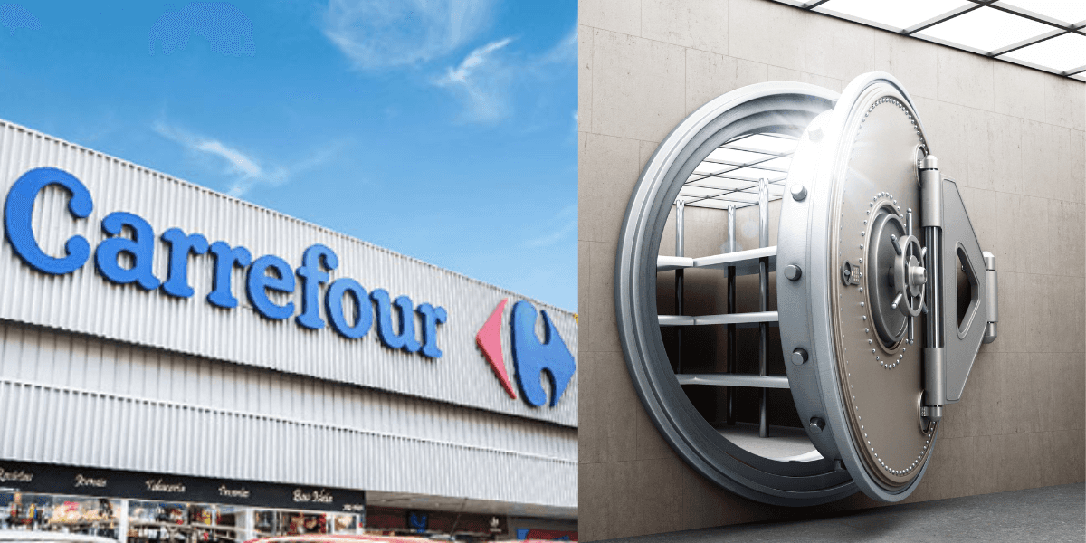 O estouro de cofres do Carrefour ao comprar supermercado rival (Reprodução/Montagem TV Foco)