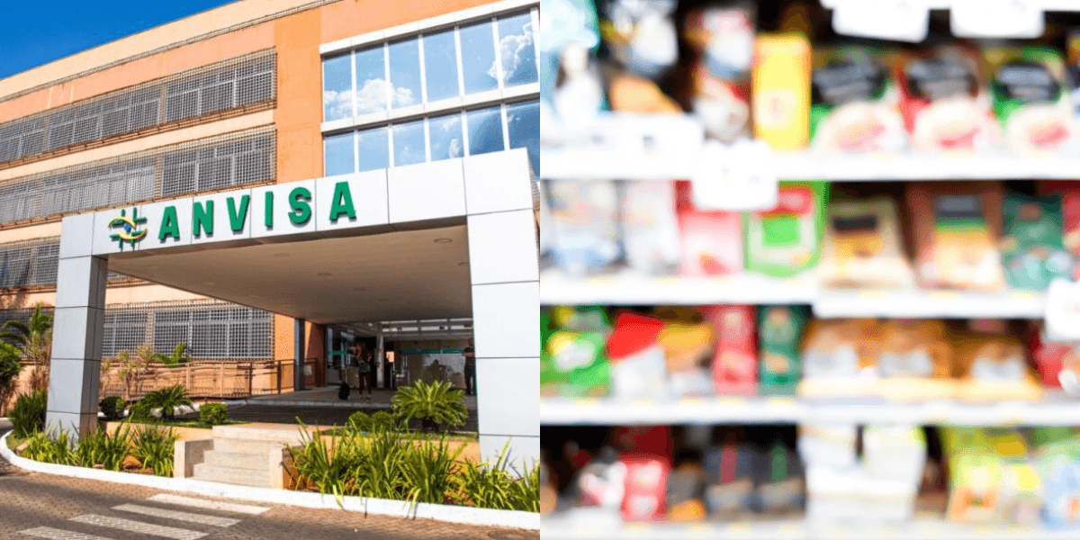 Marca proibida pela ANVISA tirada dos mercados por risco à saúde (Reprodução/Montagem TV Foco)