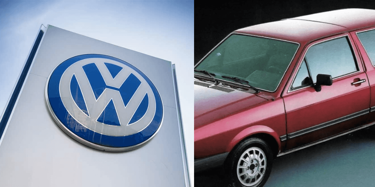 O adeus de carro da Volkswagen ao ser desbancado após 30 anos (Reprodução/Montagem TV Foco)