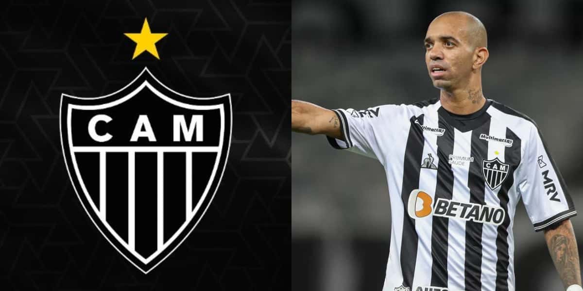 Diego Tardelli voltou a vestir a camisa do Atlético Mineiro (Foto: Diuvulgação)