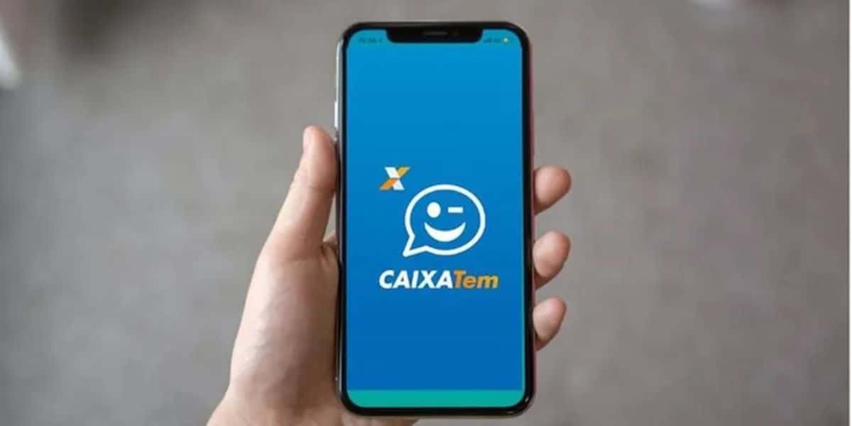 Aplicativo do Caixa Tem - Foto: Internet