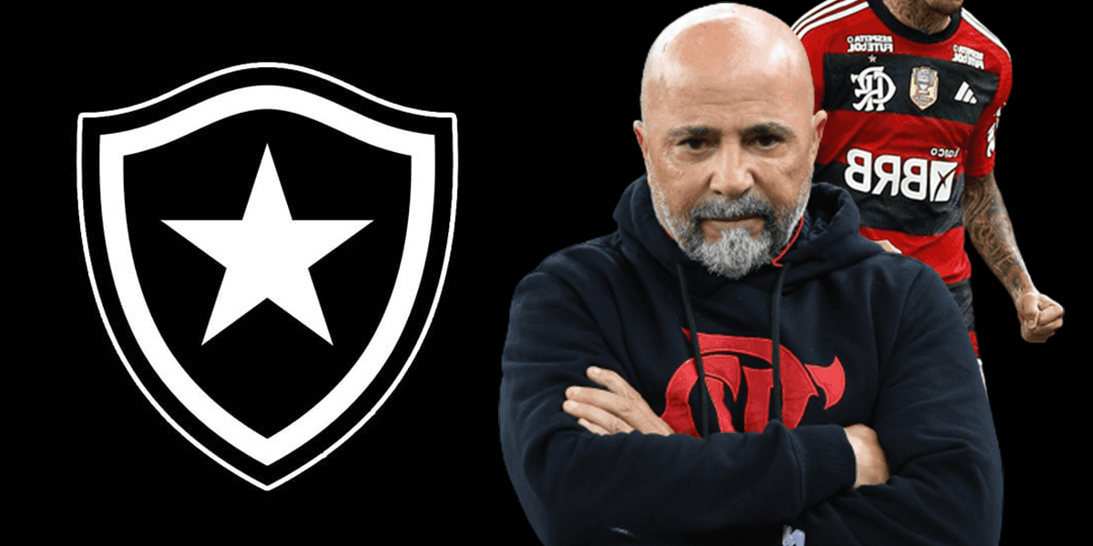 Botafogo busca jogador menosprezado por Sampaoli (Foto: Reprodução, Montagem, TV Foco)
