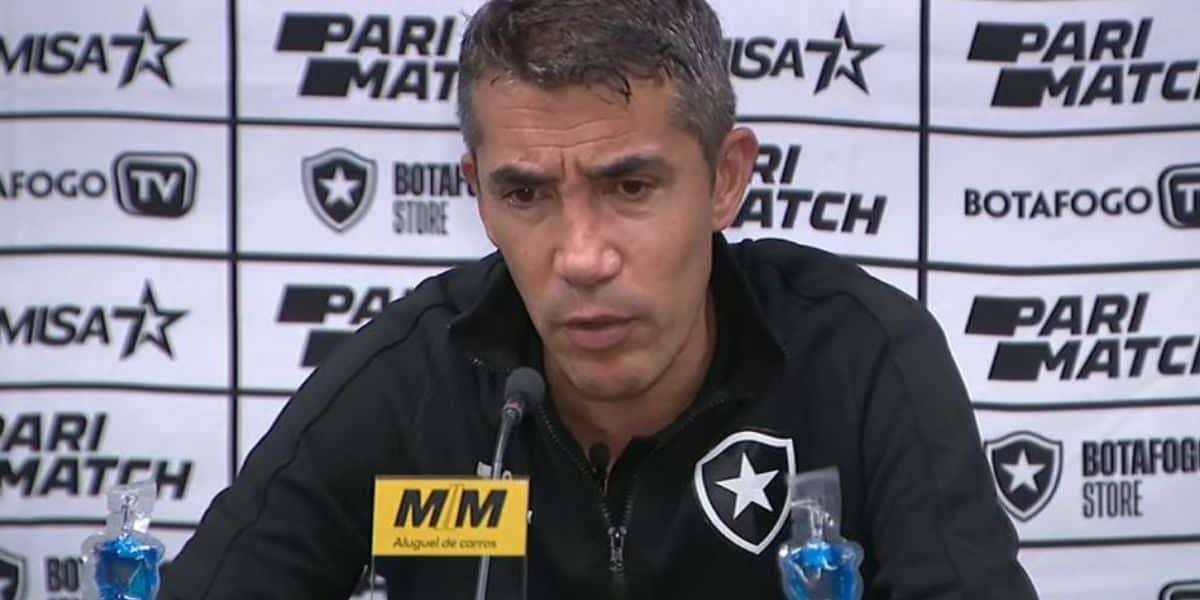 Bruno Lage - Foto Divulgação Botafogo