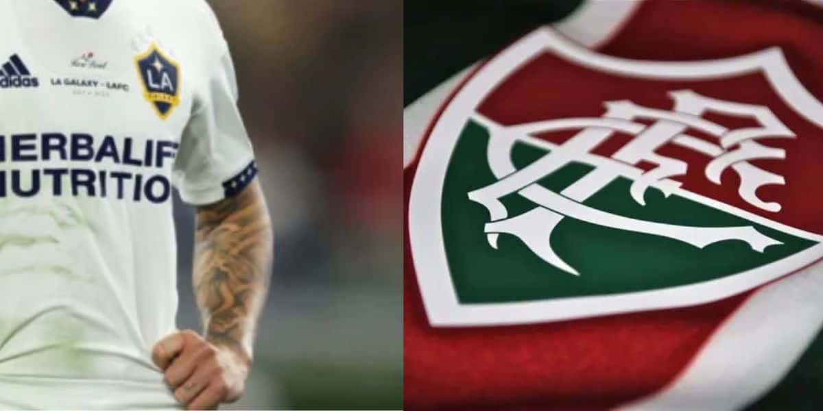 Calegari e Fluminense (Reprodução - Internet)